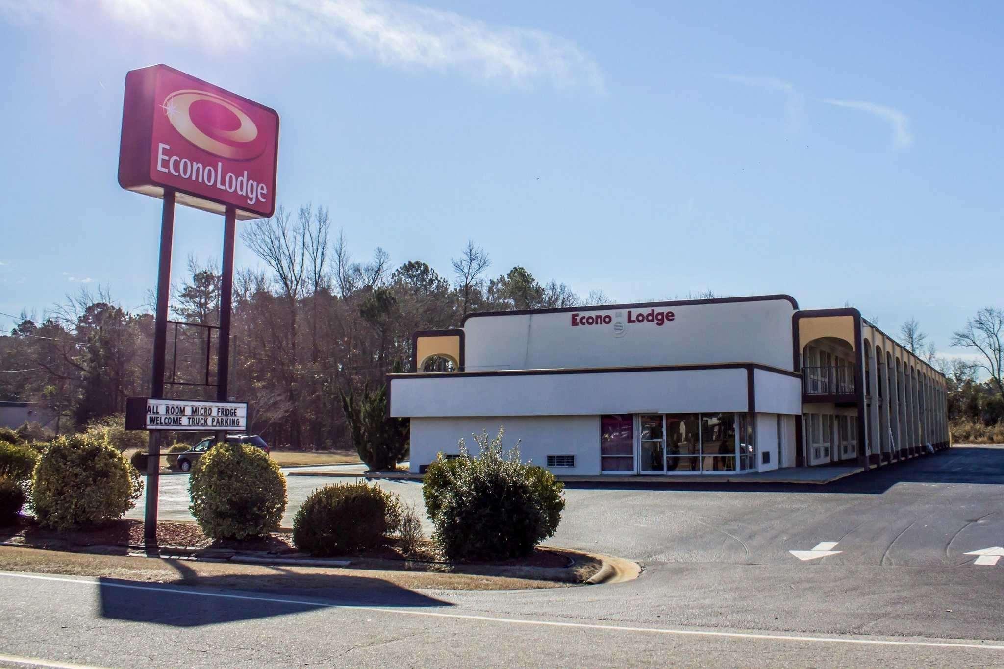 Econo Lodge Goldsboro Hwy 70 Ngoại thất bức ảnh