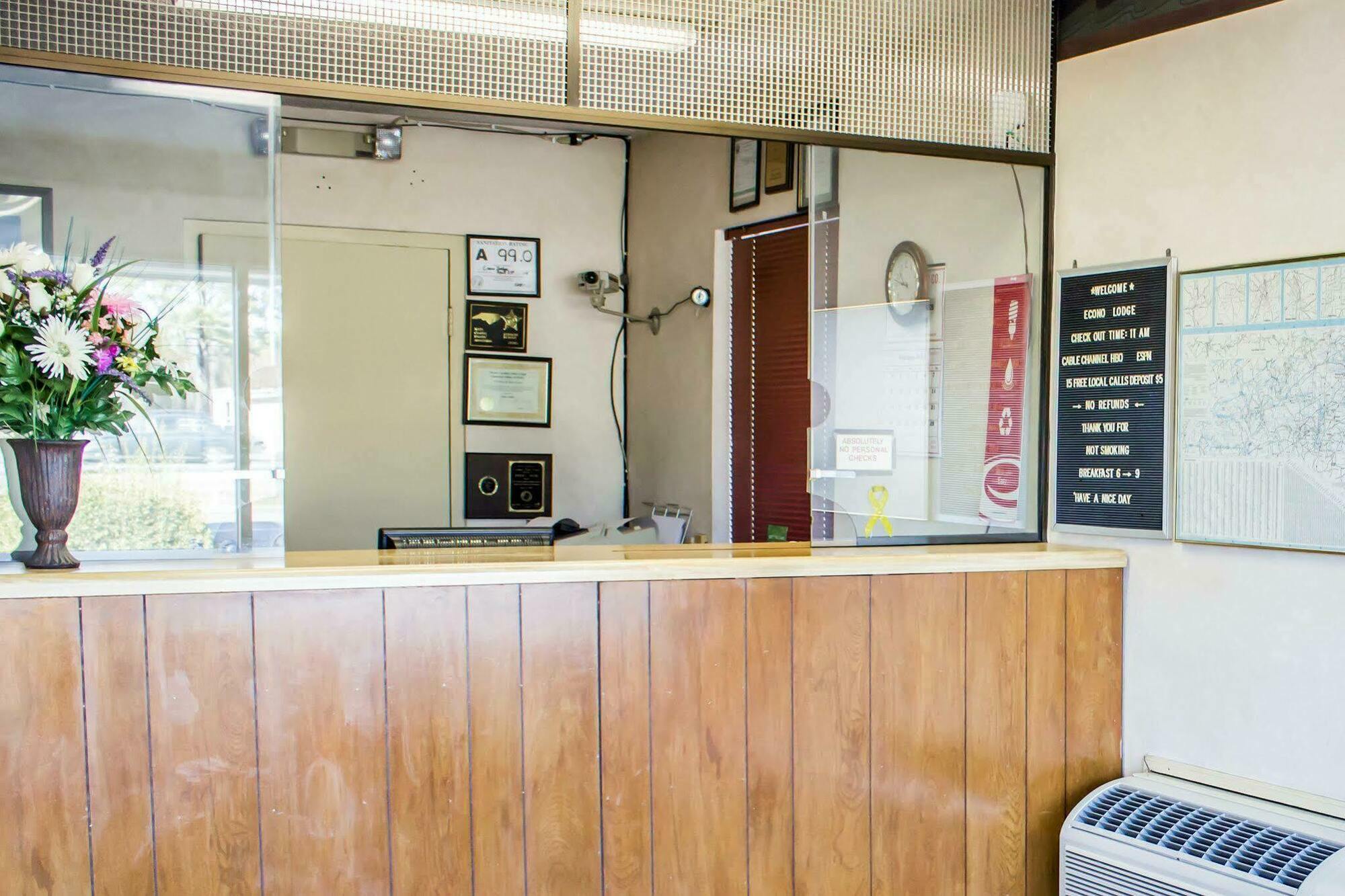 Econo Lodge Goldsboro Hwy 70 Ngoại thất bức ảnh